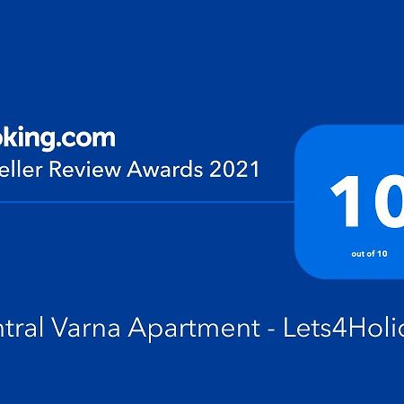 Central Varna Apartment - Lets4Holiday Eksteriør bilde