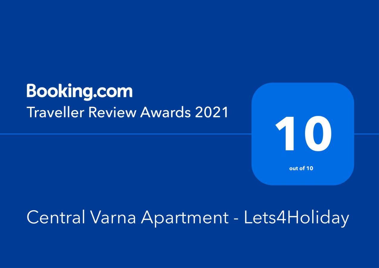 Central Varna Apartment - Lets4Holiday Eksteriør bilde